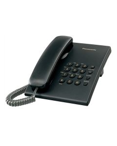 Panasonic Wired Phone Black KX-TS500LX1B
