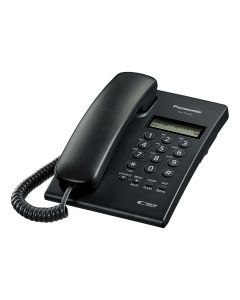 Panasonic Wired Phone Black KX-T7703X-B