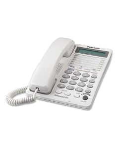 Panasonic Bedrade Telefoon Wit KX-TS208LXW