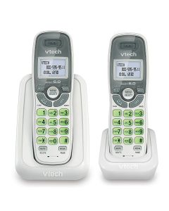 Vtech Cordless Phone White CS6114-2 WH