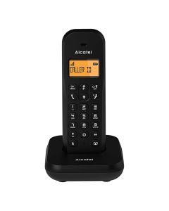 Alcatel Cordless Phone Black E155 BLK