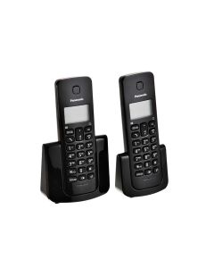 Panasonic Cordless Telephone with 2 Handset KX-TGB112LAB