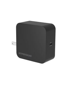 HyperGear USB-C Charging Adapter Black 65 Watt HYPERGEAR 15645