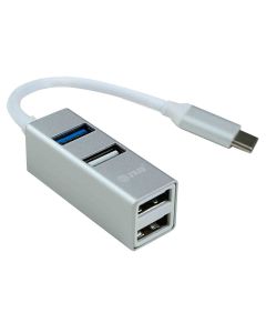 Nippon America Type-C to USB 4 Ports Adapter BL-IBM-14CUSB