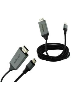 Audiopipe USB Type C to HDMI Adapter Black AIQ-TYCHD-6