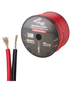 Audiopipe 18 Gauge Speaker Cable IS-SP-18-1000BR