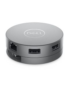 Dell 7-in-1 USB-C Multiport Adapter Black 7x7x3 cm DELL-DA311