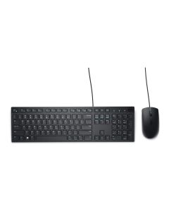 Dell Bedrade Toetsenbord en Muis Zwart DELL-KM300C-US