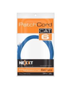 Nexxt CAT6 Patch Network Cable Blue 91 cm AB361NXT02
