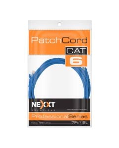 Nexxt CAT6 Patch Network Cable Blue 2.1 m AB361NXT13