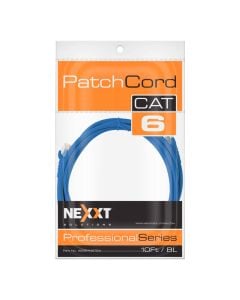 Nexxt CAT6 Patch Network Cable Blue 3 m AB361NXT24