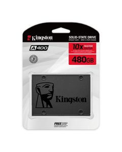 Kingston A400 Internal Hard Drive SSD SATA 480 GB SA400S37/480G
