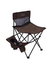 Foldable Chair with Cup Holder 45x45x73 cm