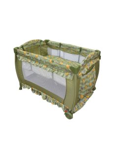 Foldable Baby Bed 110x76x78 cm