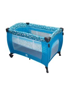 Foldable Baby Bed 127x76x73 cm