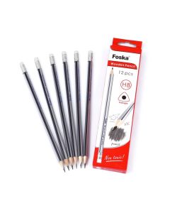 Foska HB Pencil Set 12 Pieces