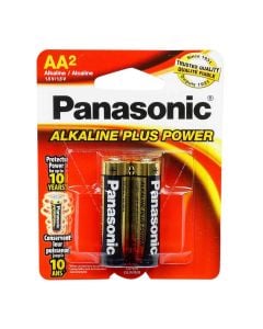 Panasonic AA Batteries 2 Pieces AM-3PA/2B