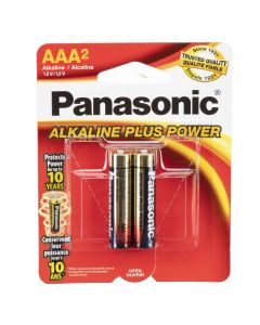 Panasonic AAA Batteries 2 Pieces AM-4PA/2B