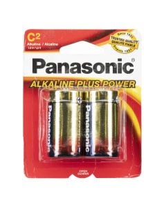 Panasonic C Alkaline Batterijen 2 Stuks AM-2PA/2B