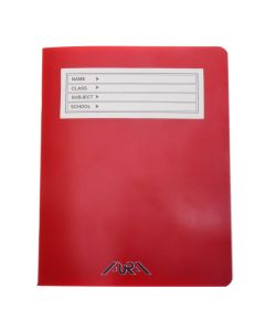 Aura Singled Lined Exercise Book 60 Pages 16.5x21 cm