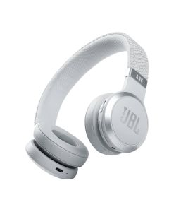 JBL Draadloze Headphones Wit JBLLIVE460NCWHTAM
