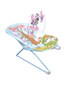 Baby Bouncer Chair with Music 66x40x26 cm