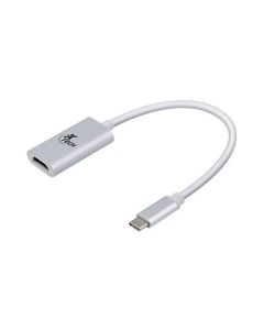 Xtech USB Type-C Male naar HDMI Female Adapter Wit 25 cm XTC-540v