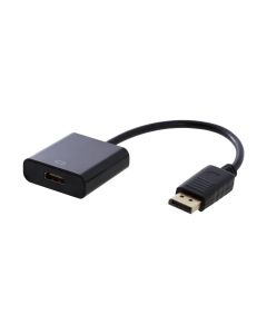 ARGOMTech Displayport Male naar HDMI Female Adapter 15 cm ARG-CB-0059
