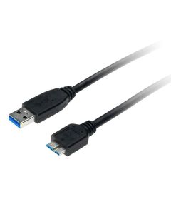 Xtech USB 3.0 A-Male naar Micro-USB B-Male Kabel 90 cm XTC-365