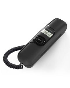 Alcatel Bedrade Telefoon Zwart T16BLK