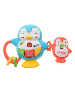 Baby Penguin Rattle Play Set 2 Pieces