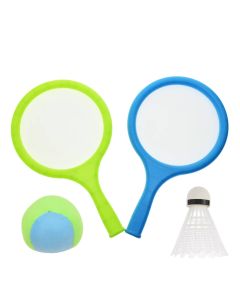 Badminton Racket Speelset 4 Stuks 40x26x42 cm