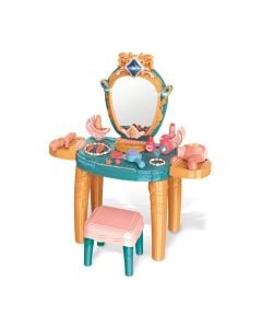 Dressing Table Playset with Light and Music 34 Pieces