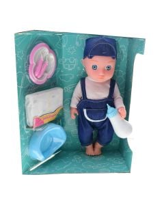Baby Doll Playset 5 Pieces