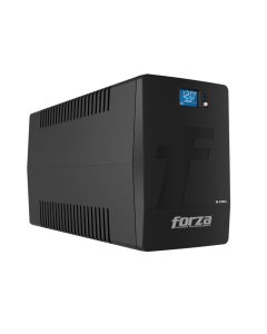 Forza Back-Up UPS met Touch LCD Scherm 900 watt/1500 VA Zwart SL-1501UL