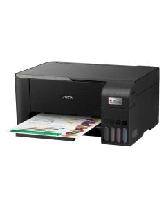 Epson EcoTank Inkjet Printer with Wi-Fi and Built-in Ink Tank Black L3250