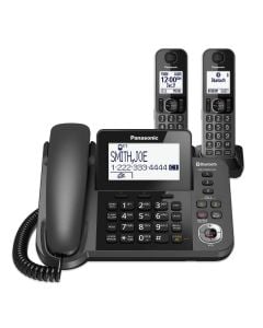 Panasonic Telefoon Set 3 Stuks Zwart KX-TGC382M