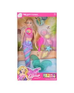 Toy Mermaid Doll 30x5 cm