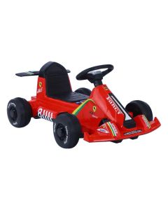Wonder Baby Oplaadbare Go Kart Kinder Auto Rood 72x50x34 cm