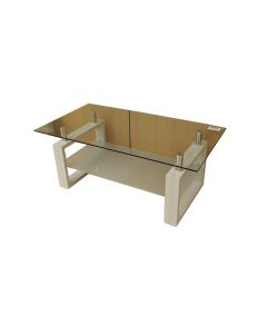 Coffee Table With Glass Tabletop 852-CW00219