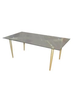 Coffee Table with Glass Tabletop 852-AB092DG