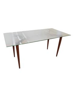 Coffee Table With Glass Tabletop 852-AB093-37