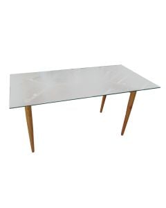 Coffee Table With Glass Tabletop 852-AB093-5