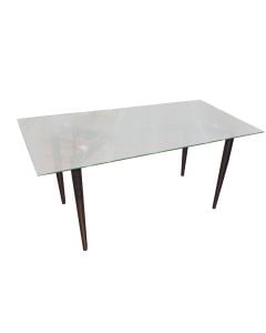 Coffee Table With Glass Tabletop 852-AB093N