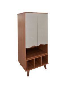 Multi Purpose Cabinet With 2 Doors & 6 Shelves 115.005.097
