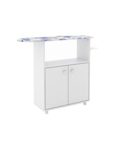 Ironing Board with Cabinet White 100.5x30x83 cm 856-TP30400001