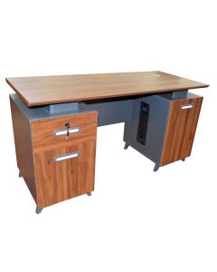 Desk with 2 Drawers 853-MAA061406A