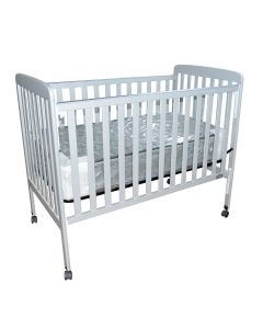Baby Bed Grey WB1038-G