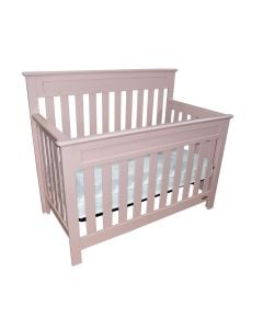 Baby Crib Pink WB716P 145x75x122 cm
