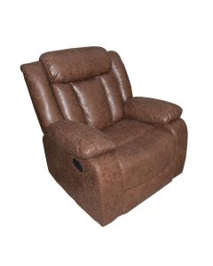 Recliner Chair Brown 95x93x100 cm HD-9027-BR1